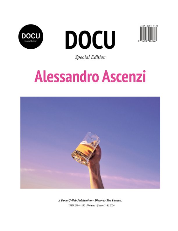 View Alessandro Ascenzi by Docu Magazine