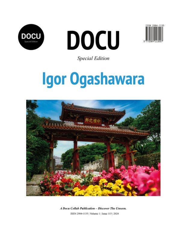 Ver Igor Ogashawara por Docu Magazine