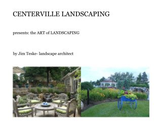 CENTERVILLE LANDSCAPING book cover