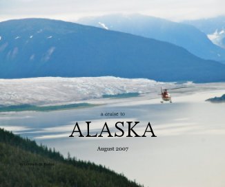 a cruise to ALASKA book cover