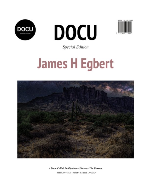 Ver James H Egbert por Docu Magazine