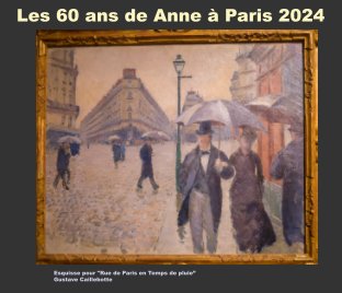 60 ans de Anne à Paris book cover
