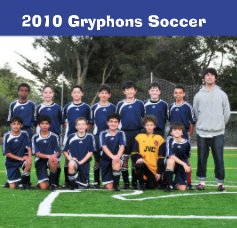 2010 Gryphons Soccer book cover