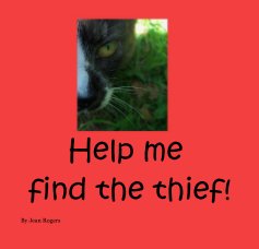 Help me find the thief! book cover