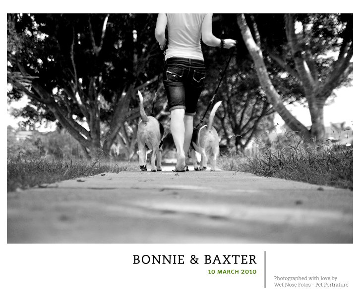 Ver Bonnie & Baxter por Wet Nose Fotos