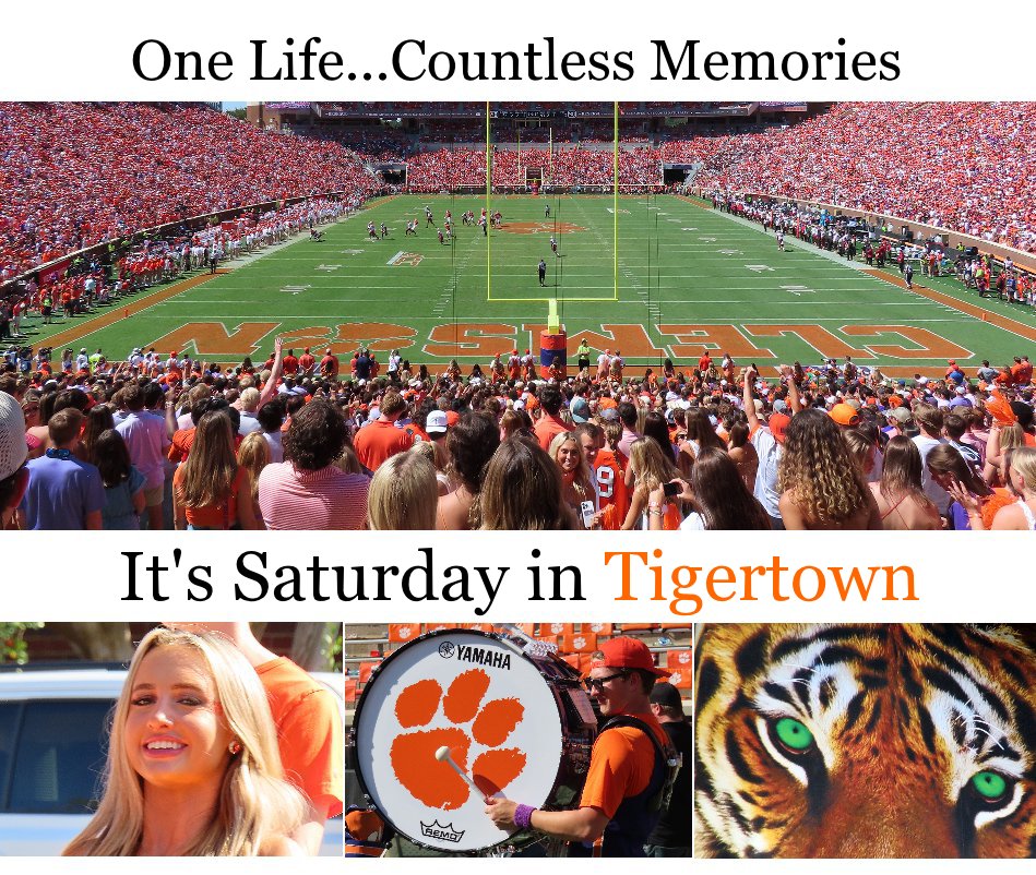 View It's Saturday in Tigertown by Chris Shaffer