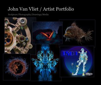 John Van Vliet / Artist Portfolio book cover