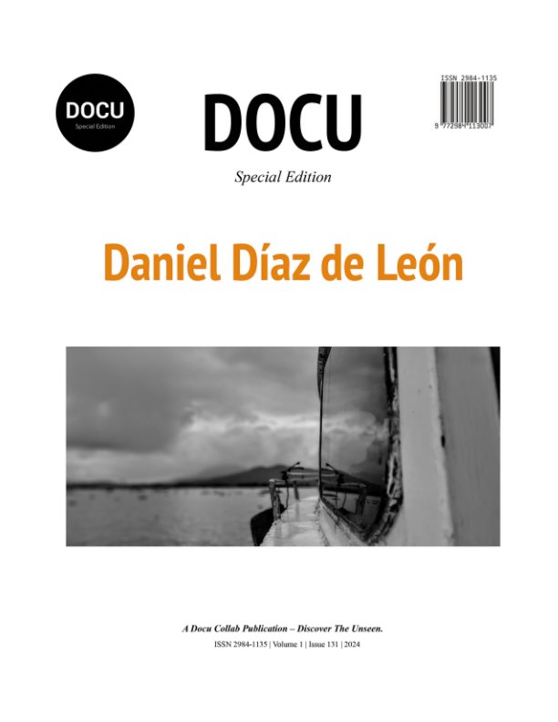 View Daniel Díaz de León by Docu Magazine