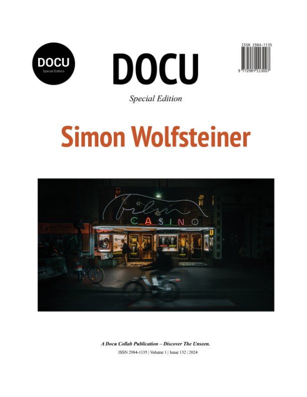 Simon Wolfsteiner nach Docu Magazine anzeigen