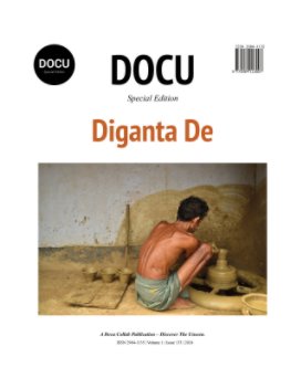 Diganta De book cover