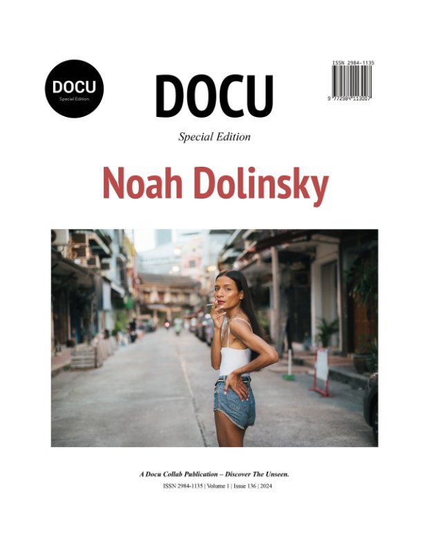 View Noah Dolinsky by Docu Magazine
