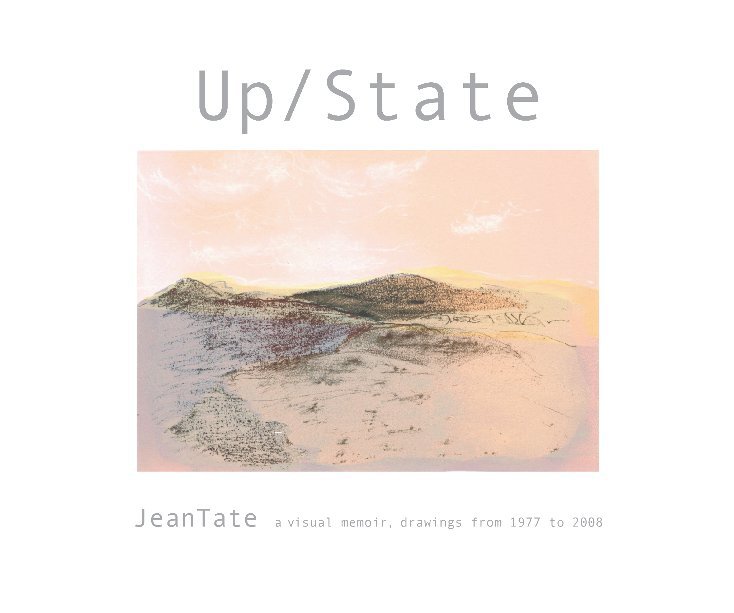 View Up/State - 10x8 by by Jean Tate