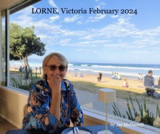 LORNE, Victoria February 2024 book cover