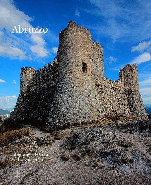 View Abruzzo by Walter Guastella