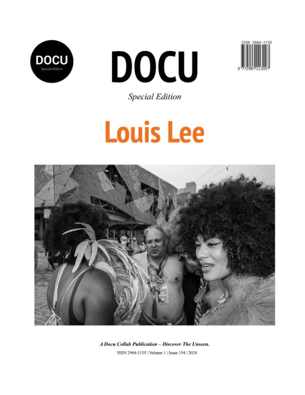 Bekijk Louis Lee op Docu Magazine