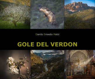 Gole del Verdon book cover