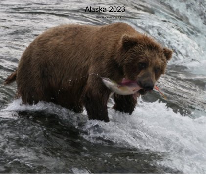 Alaska 2023 book cover