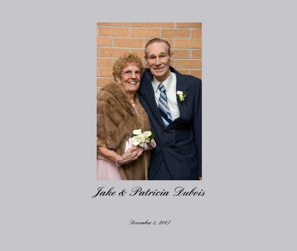 Ver Jake & Patricia Dubois por December 1, 2007