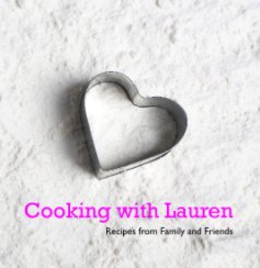 Cooking with Lauren book cover