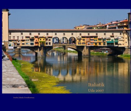 Italiatik Uda 2007 book cover