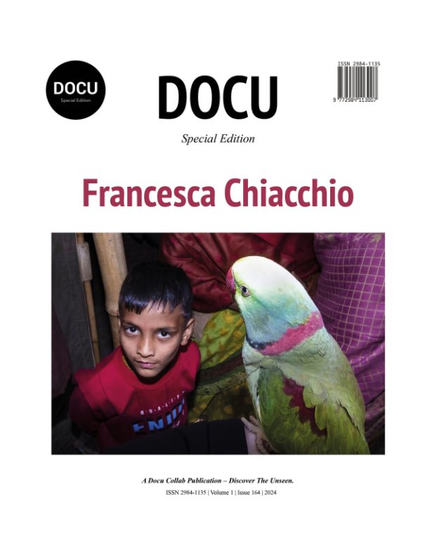 View Francesca Chiacchio by Docu Magazine