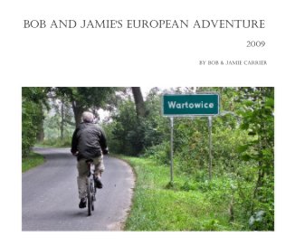 Bob and Jamie's European Adventure book cover
