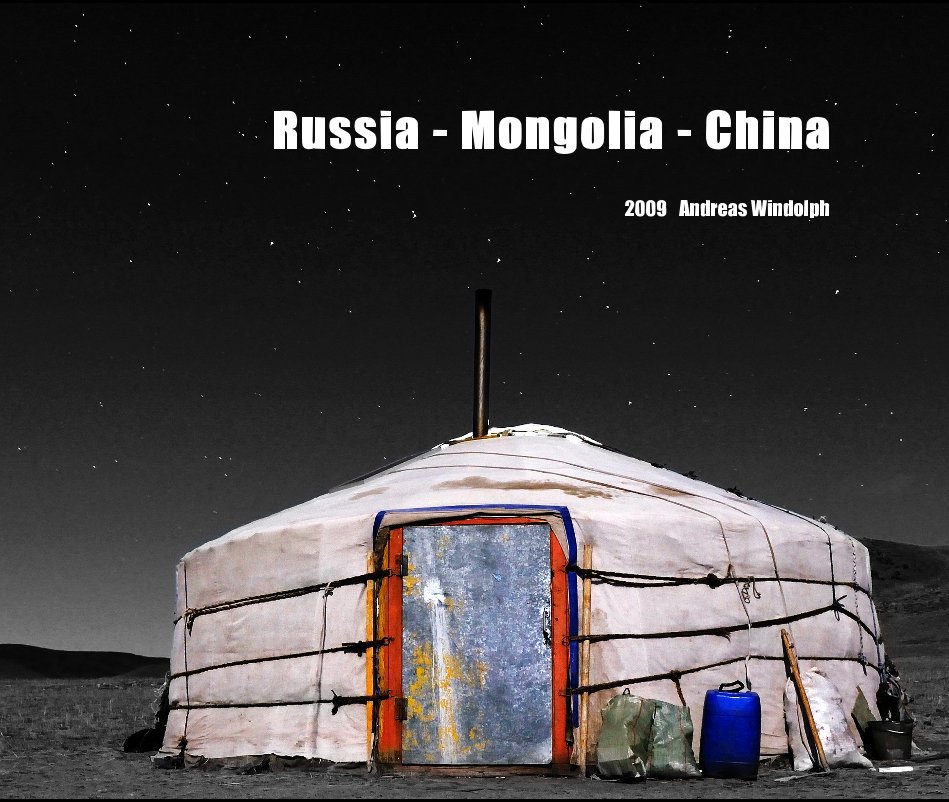 Visualizza Russia - Mongolia - China di Andreas Windolph