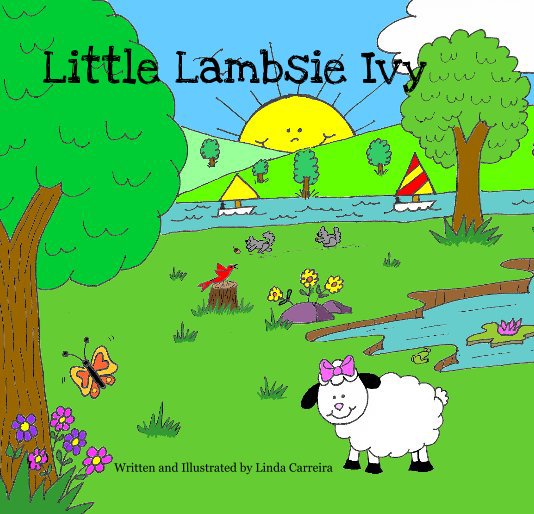 Bekijk Little Lambsie Ivy op Written and Illustrated by Linda Carreira