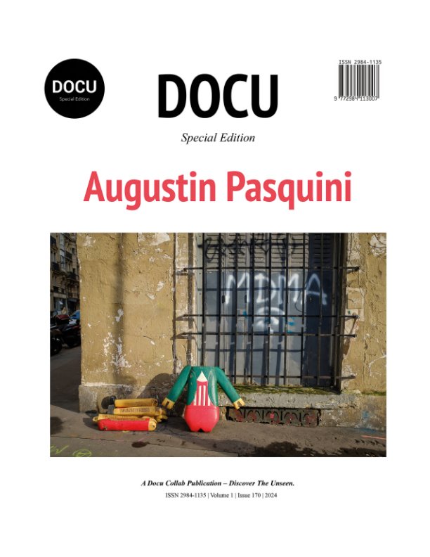 View Augustin Pasquini by Docu Magazine