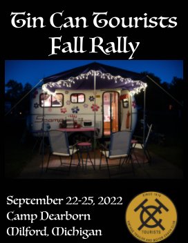 TCT Fall Rally 2022 book cover