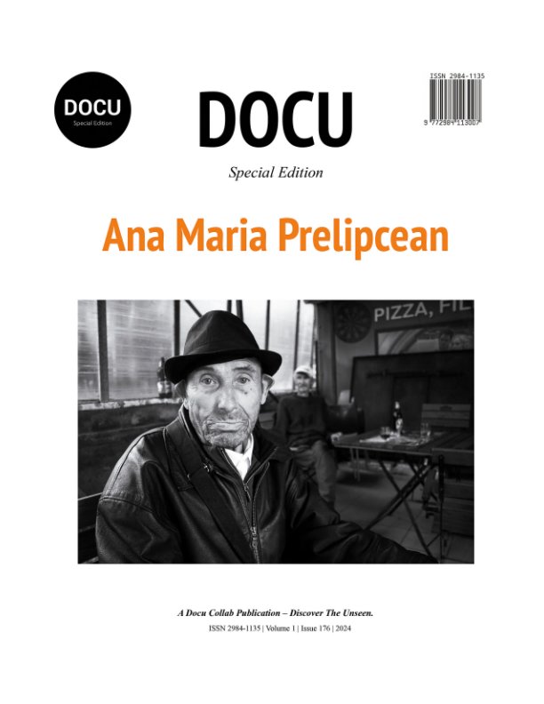 Ver Ana Maria Prelipcean por Docu Magazine