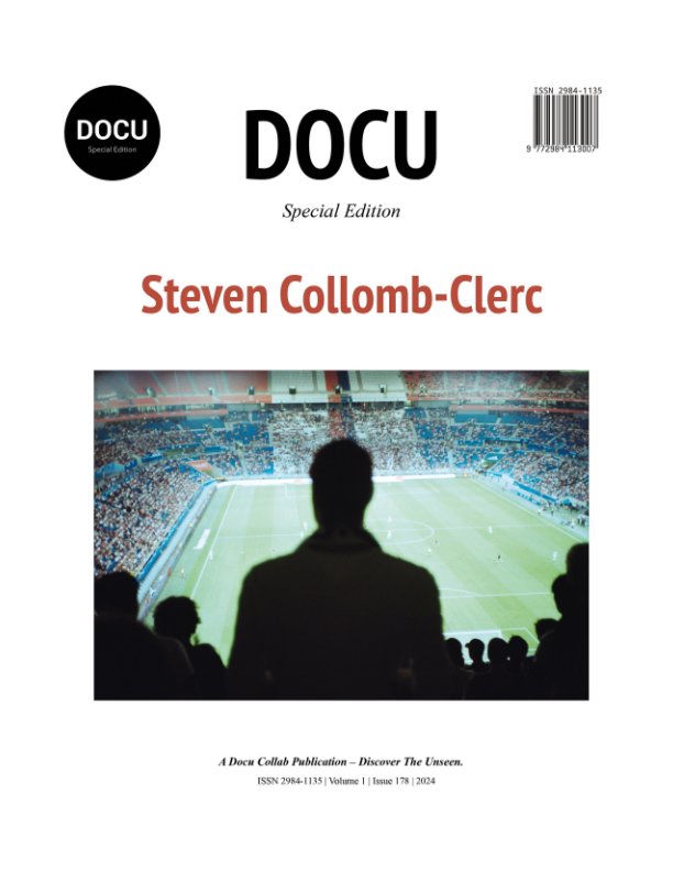View Steven Collomb-Clerc by Docu Magazine