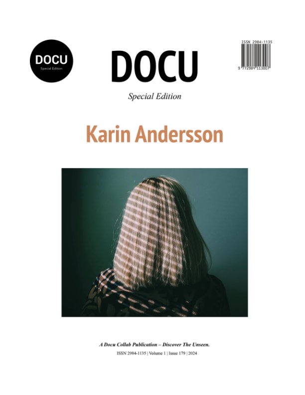 Bekijk Karin Andersson op Docu Magazine