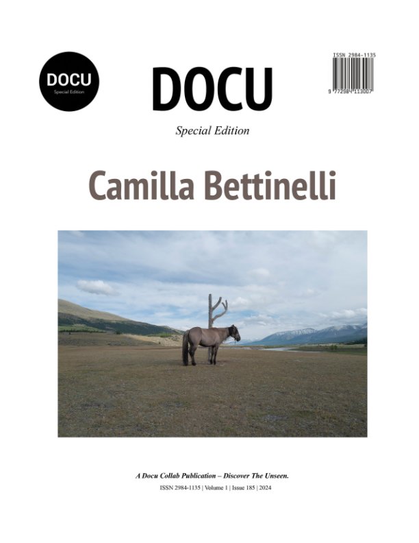 Bekijk Camilla Bettinelli op Docu Magazine