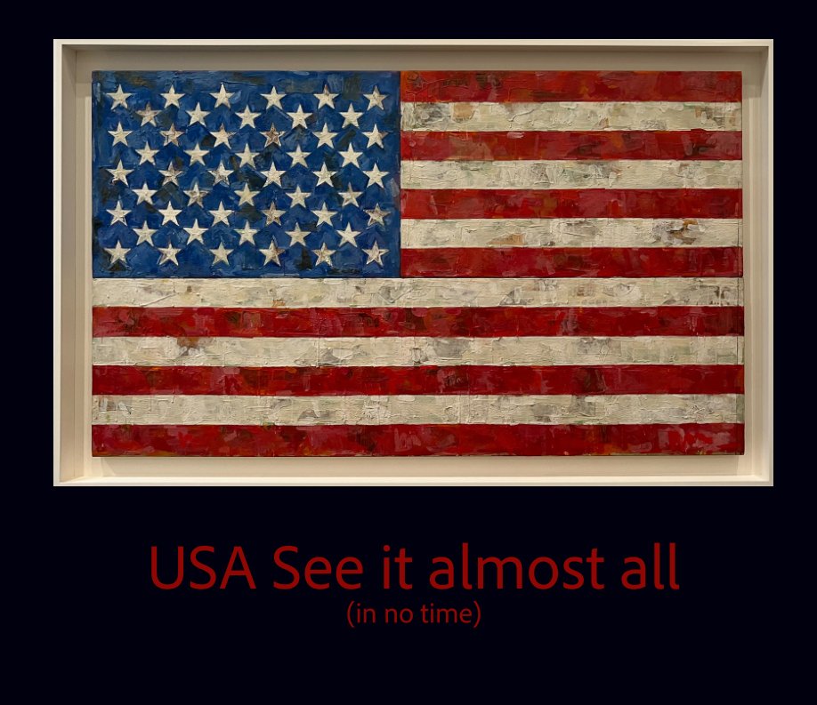 Ver USA See it almost all por Peter Luit