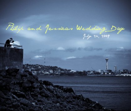 Philip and Jessicas Wedding Day book cover