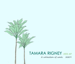 Tamara Portfolio book cover