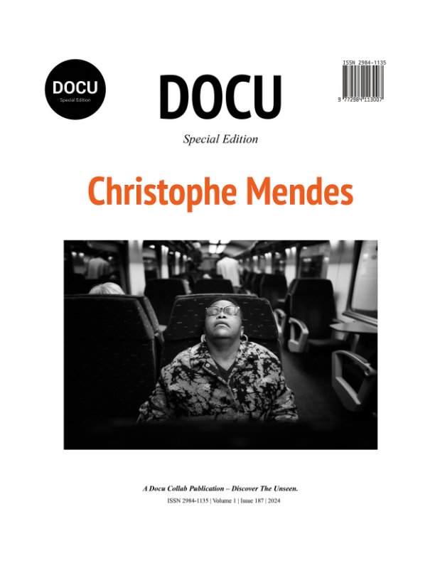 View Christophe Mendes by Docu Magazine