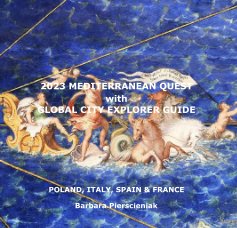 2023 MEDITERRANEAN QUEST with GLOBAL CITY EXPLORER GUIDE book cover