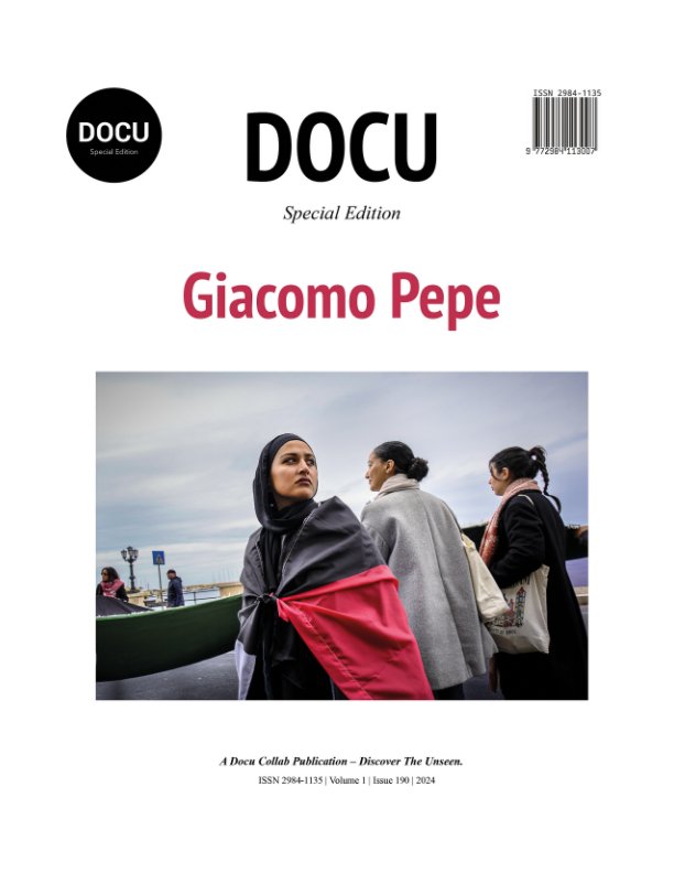 Ver Giacomo Pepe por Docu Magazine