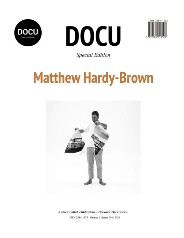 Ver Matthew Hardy-Brown por Docu Magazine