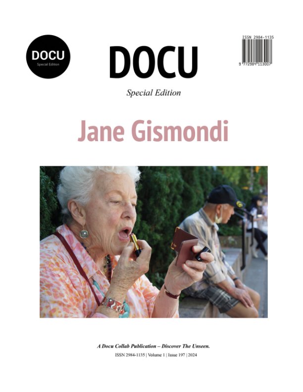 View Jane Gismondi by Docu Magazine