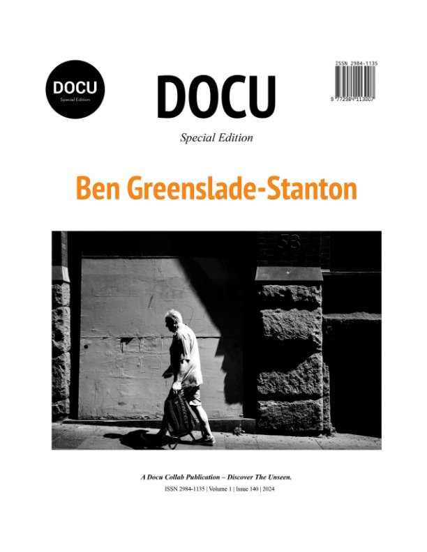 View Ben Greenslade-Stanton by Docu Magazine