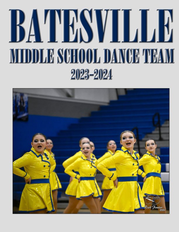 View Batesville Middle School Dance Team 2023-2024 by Rich Fowler