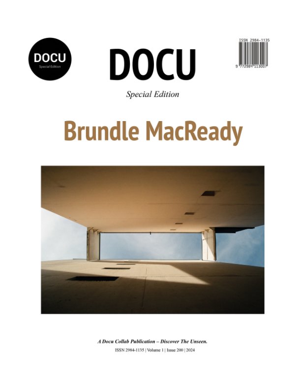 View Brundle MacReady by Docu Magazine