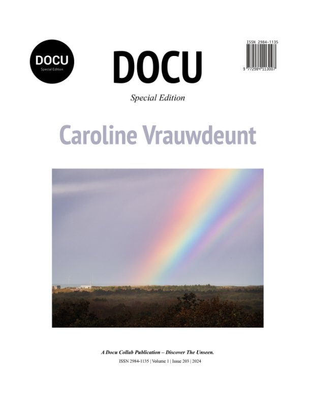 View Caroline Vrauwdeunt by Docu Magazine