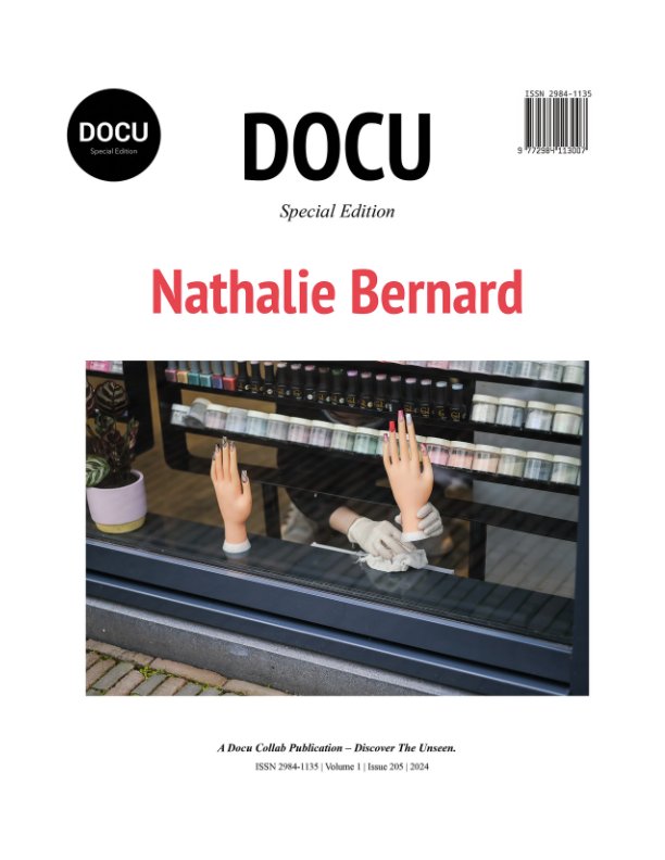 Bekijk Nathalie Bernard op Docu Magazine