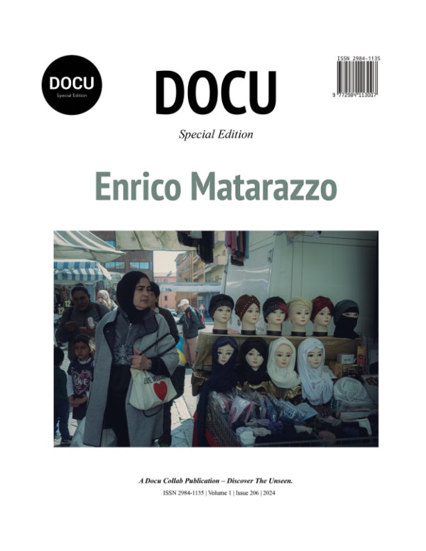 Bekijk Enrico Matarazzo op Docu Magazine