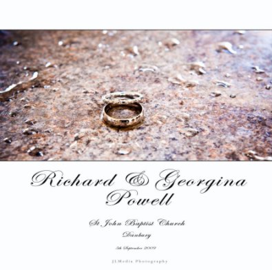 Richard & Georgina book cover