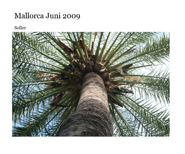 Ver Mallorca Juni 2009 por Jenny Sigurgeirsdóttir
